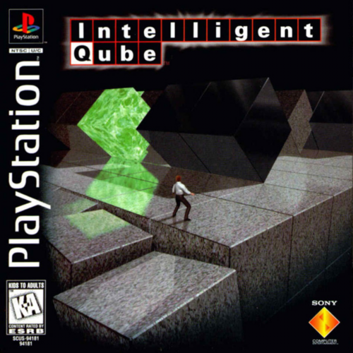 I.Q - Intelligent Qube (USA) Cover